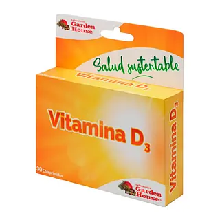 Vitamina D3 x 30 comp (Garden House)