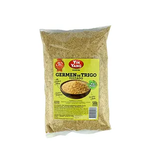 Germen de Trigo Tostado x 500 gr x 6 u (Yin Yang)