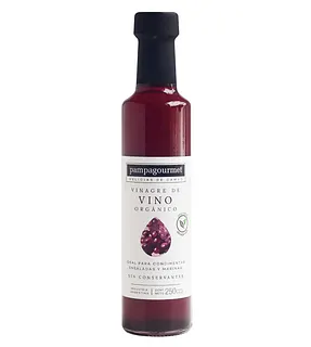 Vinagre de Vino Organico x 250 ml (Pampagourmet)
