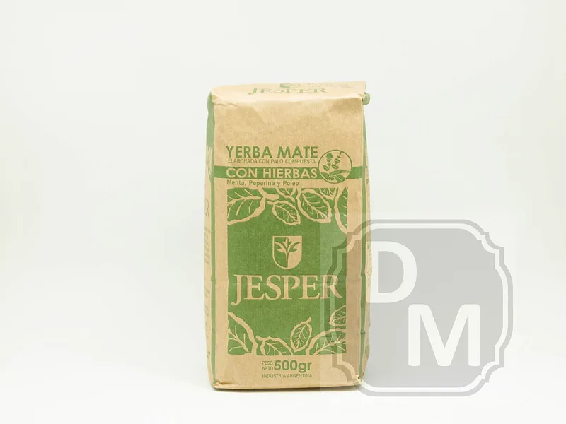 Yerba Mate con Hierbas Serranas x 500 gr (Jesper)