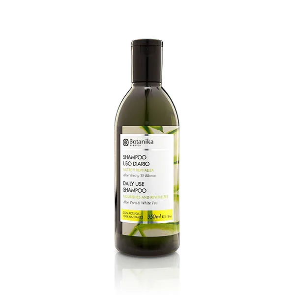 Shampoo Revitalizante Uso Diario Botanika x 350 ml (Natier)