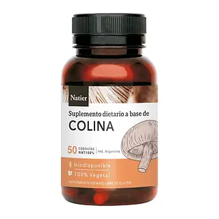 Colina x 50 cap (Natier)
