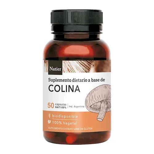 Colina x 50 cap (Natier)