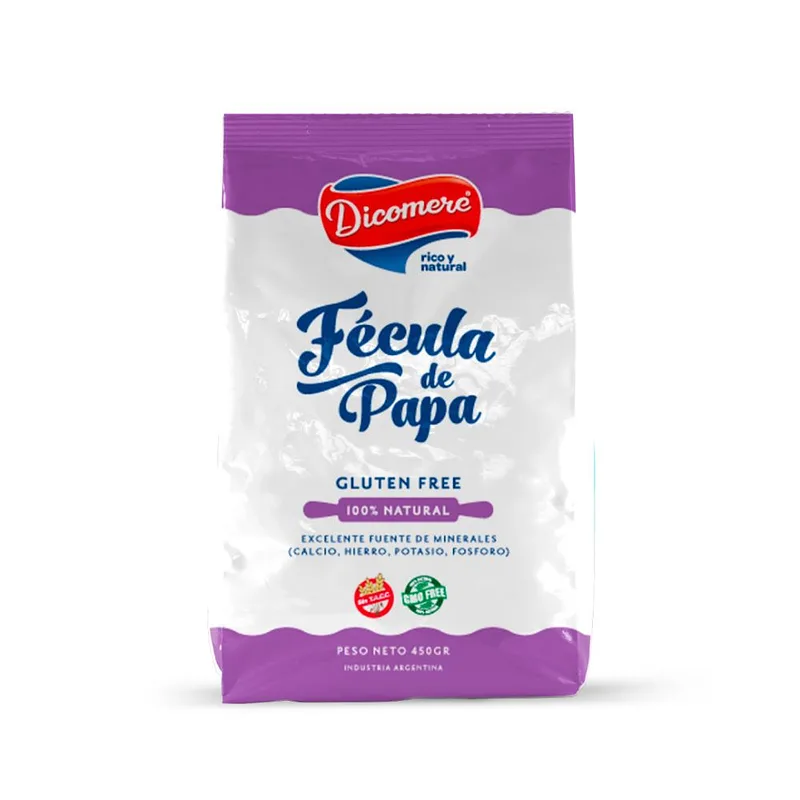 Fecula de Papa x 450 gr Gluten Free x 12 u (Dicomere)