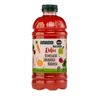 Jugo Detox Remolacha Zanahoria Naranja x 1000 ml (Cuarto Creciente)