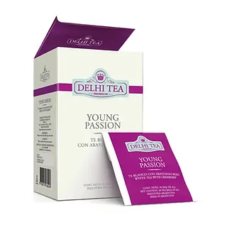 Delhi Tea Young Passion x 20 u (Delhi Tea)