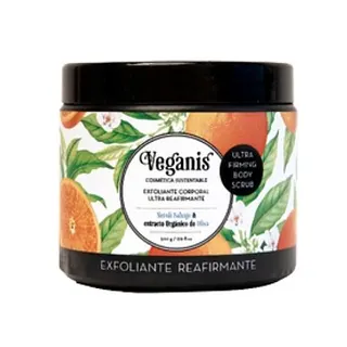 Exfoliante Reafirmante Neroli Salvaje x 500 gr (Veganis)