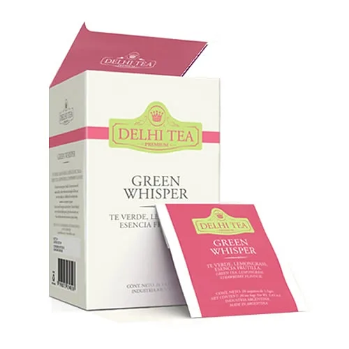 Delhi Tea Green Whisper x 20 u (Delhi Tea)
