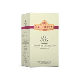 Delhi Tea Earl Grey x 20 u (Delhi Tea)