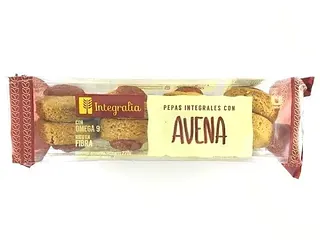 Pepas Integrales Avena x 220 gr (Integralia)