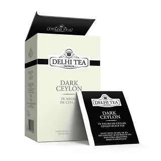 Delhi Tea Dark Ceylon x 20 u (Delhi Tea)