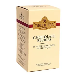 Delhi Tea Chocolate Berries x 20 u (Delhi Tea)