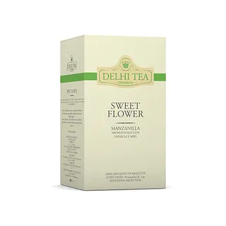 Delhi Tea Sweet Flower x 20 u (Delhi Tea)