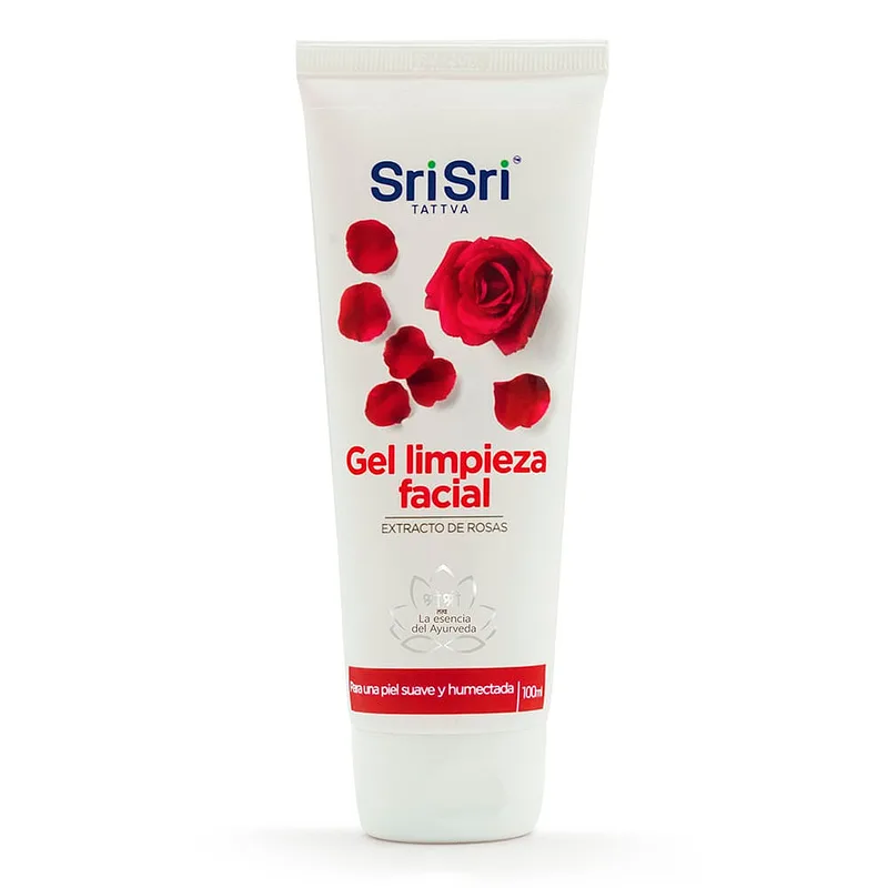 Gel de Limpieza Facial con Rosas x 100 ml (Sri Sri)