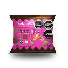 Galletitas Chocolate y Mani x 150 gr (Canvas)