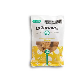 Galletitas de Limon sin Azucar x 200 gr (La Zaranda)