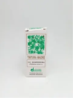 Tintura Madre N132 - Rompepiedras - x 60 ml (Drogueria Argentina)