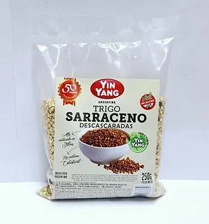 Trigo Sarraceno Pelado x 250 gr x 6 u (Yin Yang)