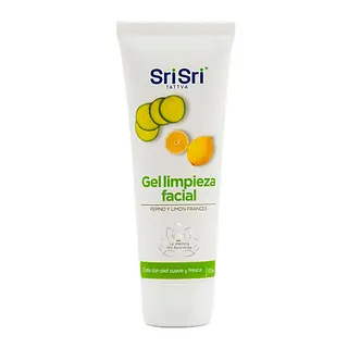 Gel de Limpieza Facial con Pepino y Limon Frances x 100 ml (Sri Sri)