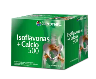 Isoflavonas con Calcio x 60 comp (Geonat)