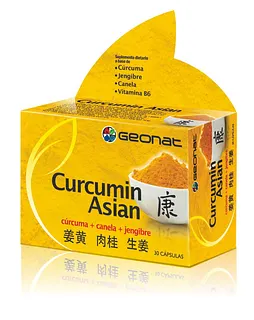 Curcumin Asian x 30 comp (Geonat)