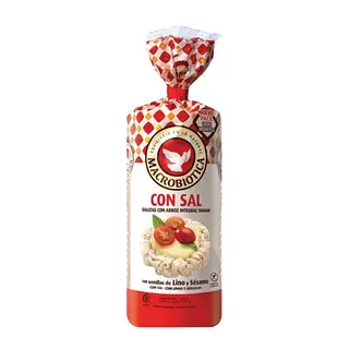 Macrobioticas con Sal x 102 gr (Cerealko)