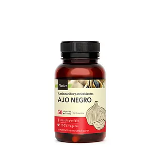Ajo Negro x 50 cap (Natier)