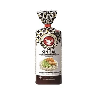 Macrobioticas sin Sal x 102 gr (Cerealko)