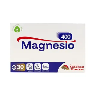Magnesio 400 (Garden House)