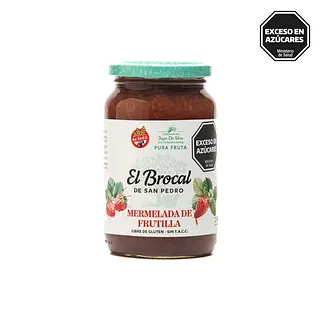 Mermelada Light Frutilla x 400 gr (El Brocal)
